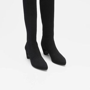 COPY - Eileen Fisher Stretch Knit Keto Knee High Boots Size 5.5 M